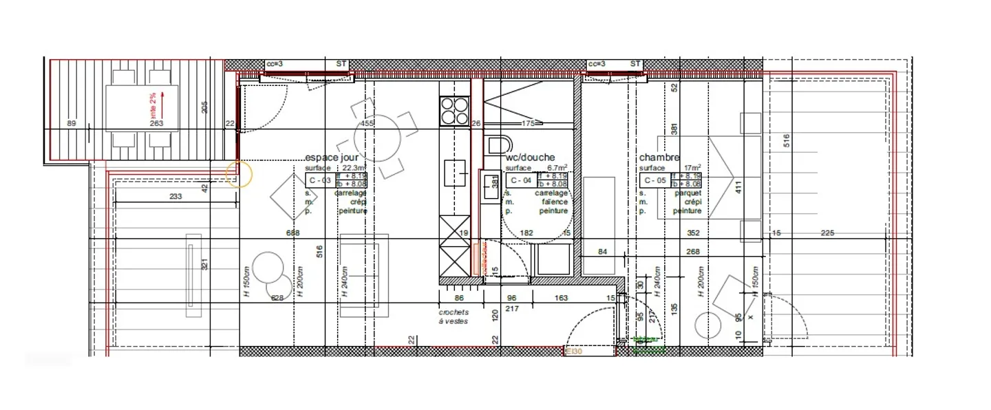 2,5-Zimmer-Wohnung - Foto 5 von 5