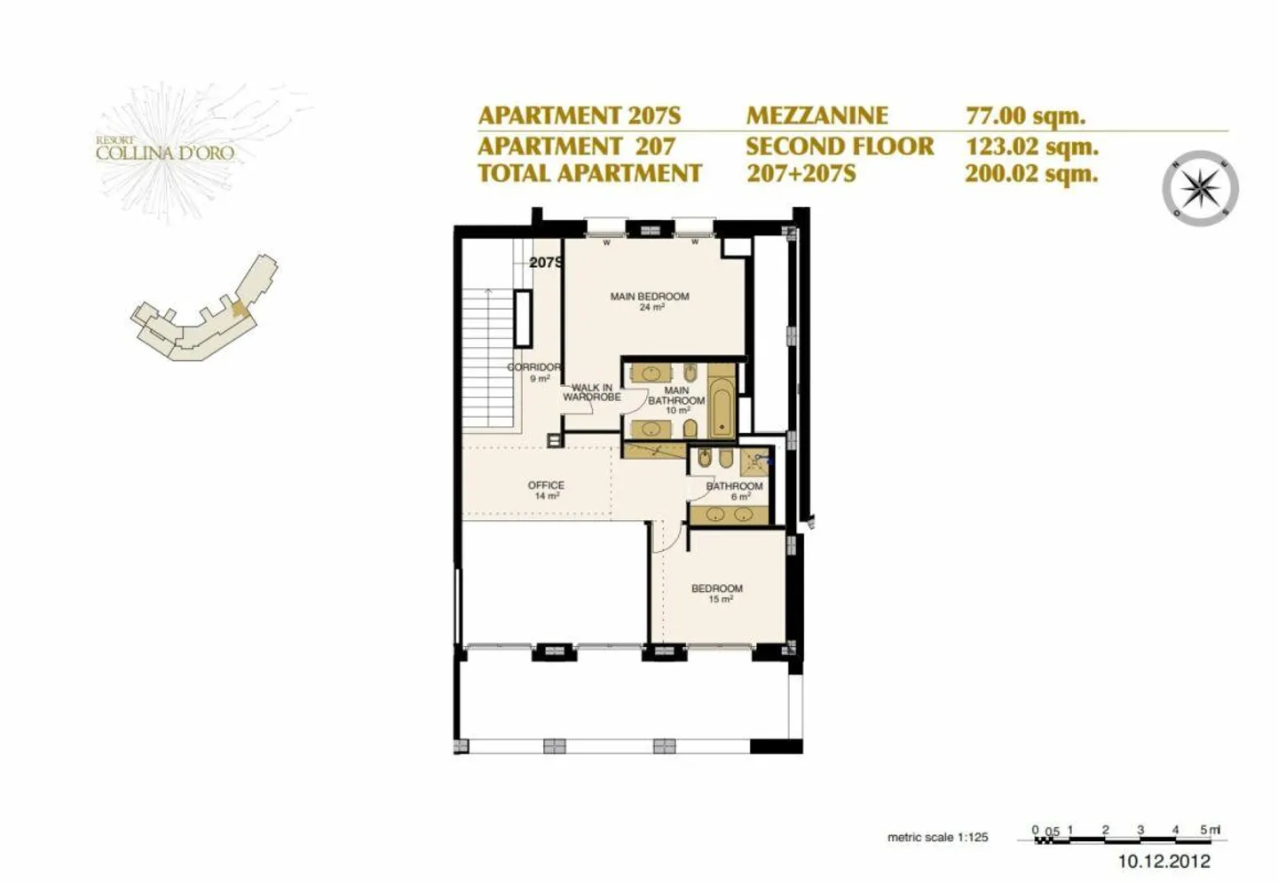 Resort Collina d'Oro 207 - 207S | TI - Foto 11 von 17