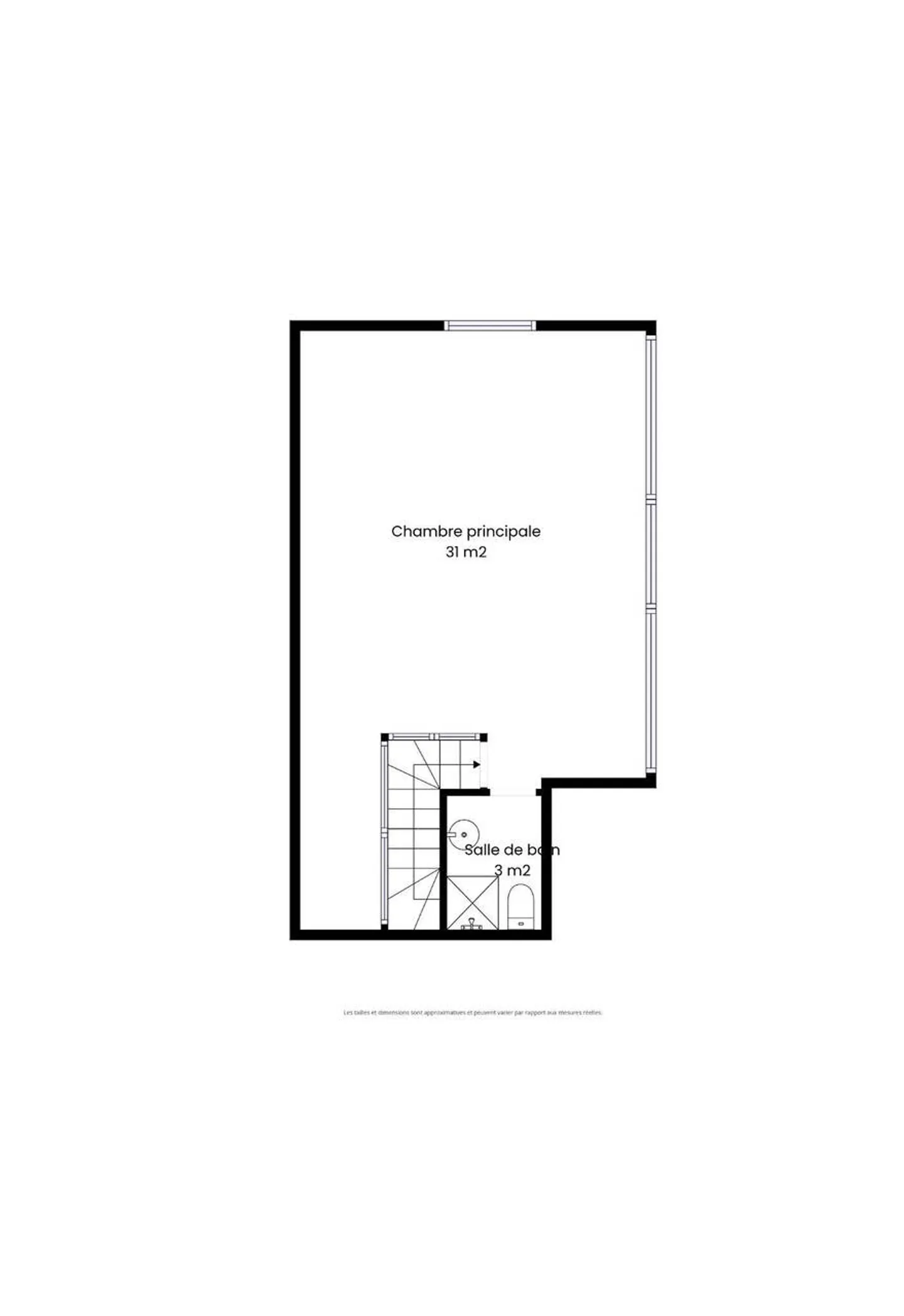 Attique de 5.5 pièces de 200m2 avec vue sur le lac Léman - Photo 12 sur 13
