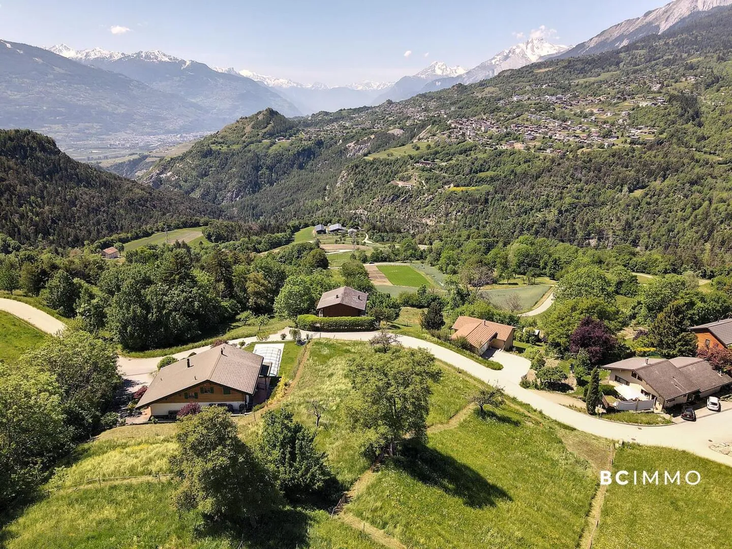 New construction in an idyllic setting with panoramic view - Photo 1 of 3