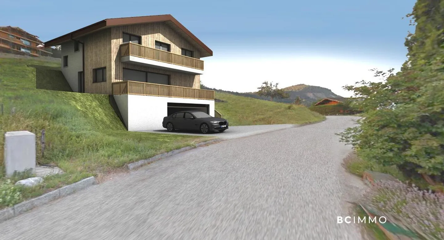 New construction in an idyllic setting with panoramic view - Photo 2 of 3