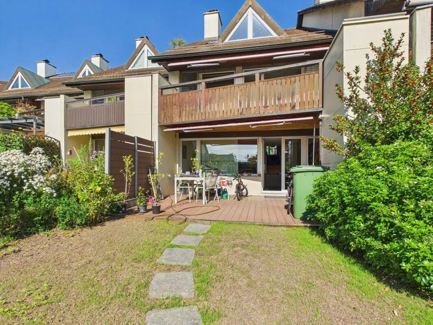 Beaucoup d'espace pour les grands et les petits : Maison de ville familiale avec... - Photo 1 sur 18