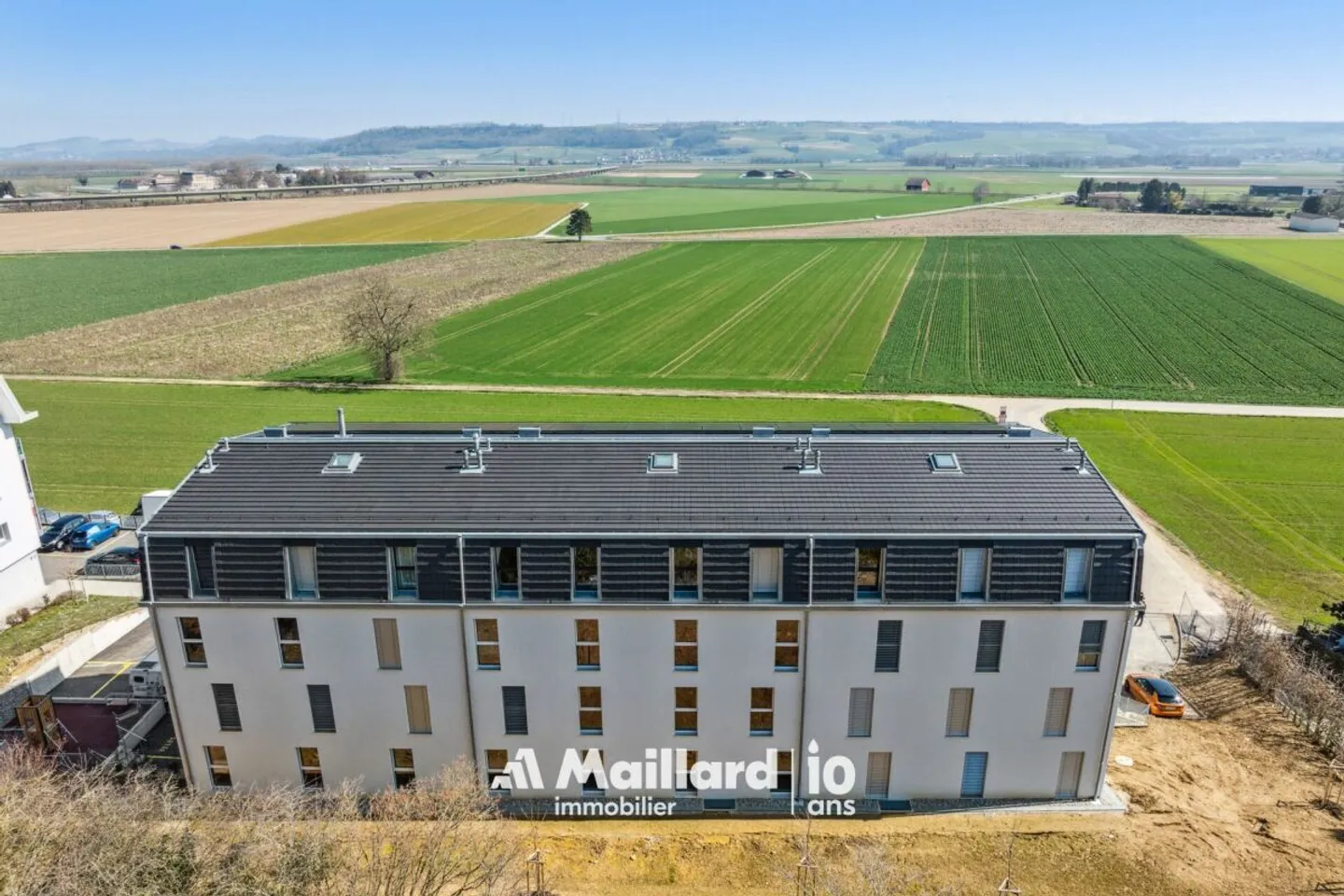 «4.5-Zimmerwohnung in Orbe» - Foto 9 von 13