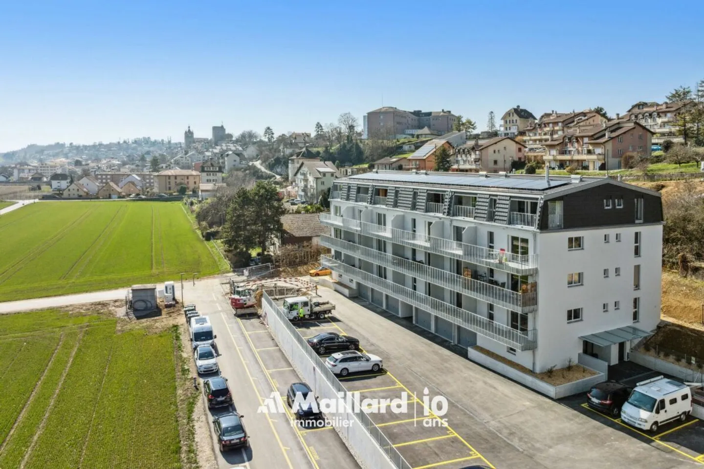 «4.5-Zimmerwohnung in Orbe» - Foto 11 von 13