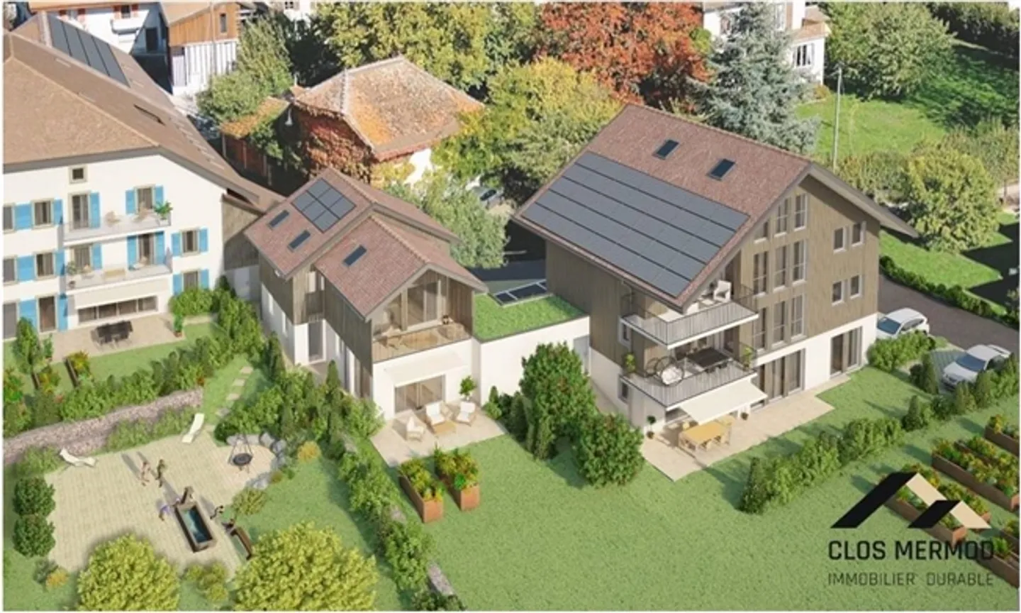 New Construction - The Construction Site Has Begun 5.5-Room Maisonette with Balconies - Photo 1 of 11