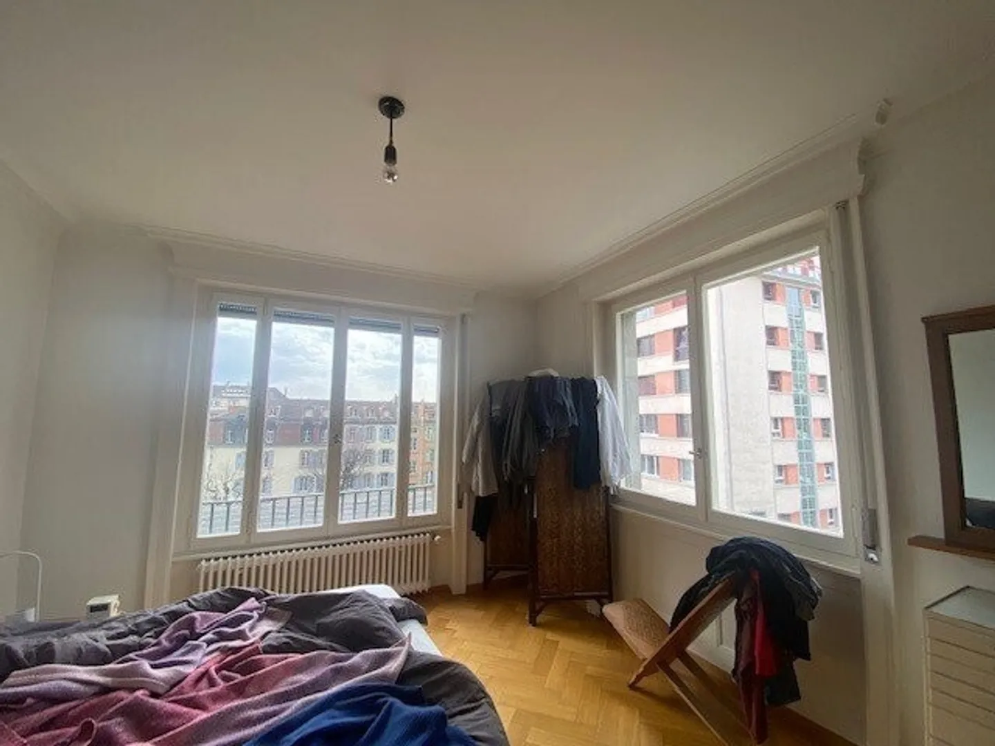 Spacious 4.5-room apartment with balconies - Photo 9 of 11