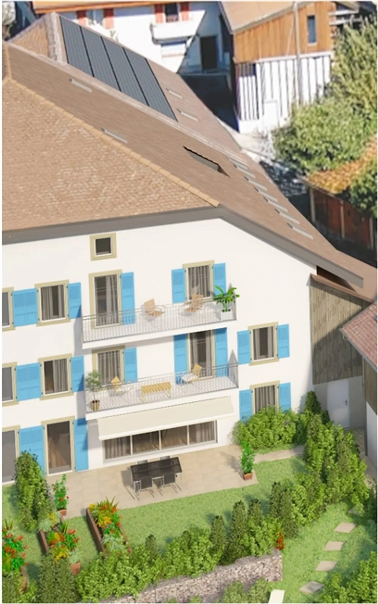 New Construction - The Construction Site Has Begun 5.5-Room Maisonette with Balconies - Photo 2 of 11