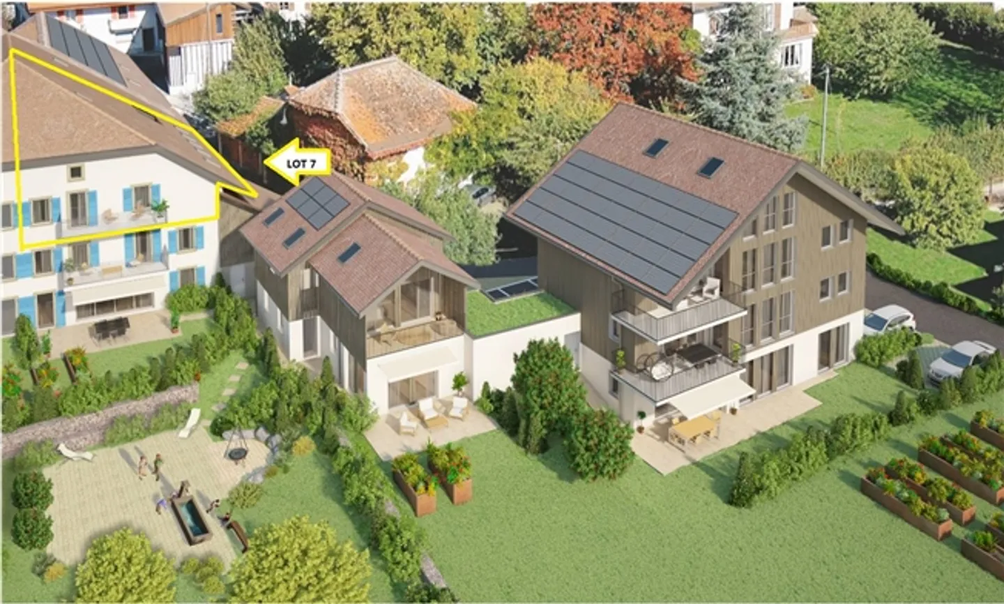 New Construction - The Construction Site Has Begun 5.5-Room Maisonette with Balconies - Photo 7 of 11