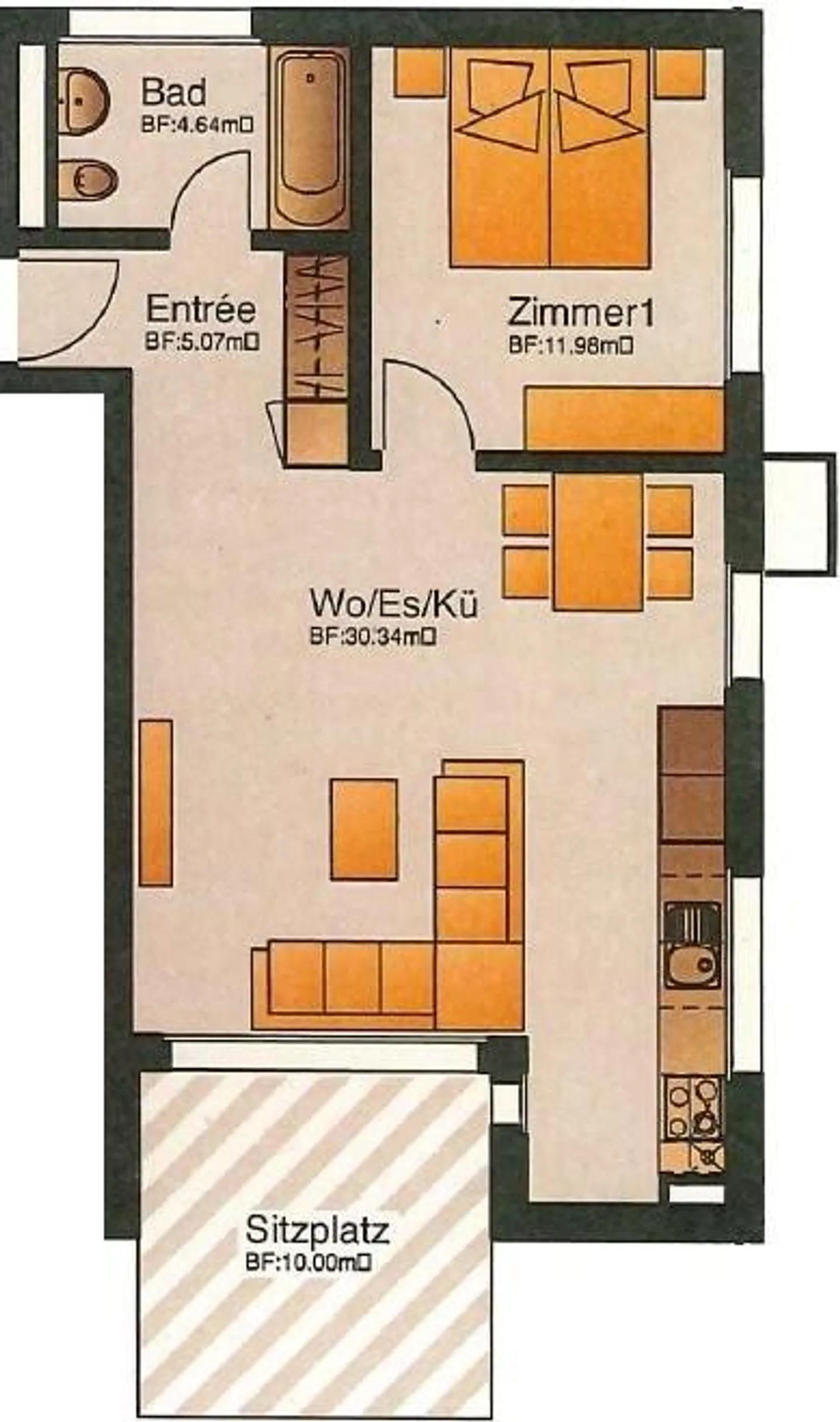 Modernes Loft in Domat/Ems - Foto 8 von 8