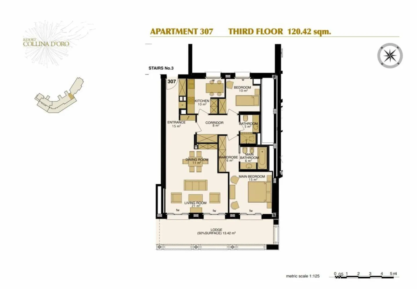Resort Collina d'Oro 307 | TI - Foto 6 di 9