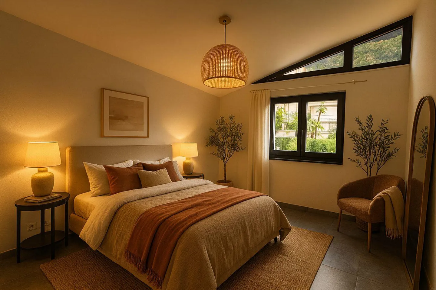 Attico 5.5 locali vista lago a Muralto - Seconda casa - Foto 5 di 8