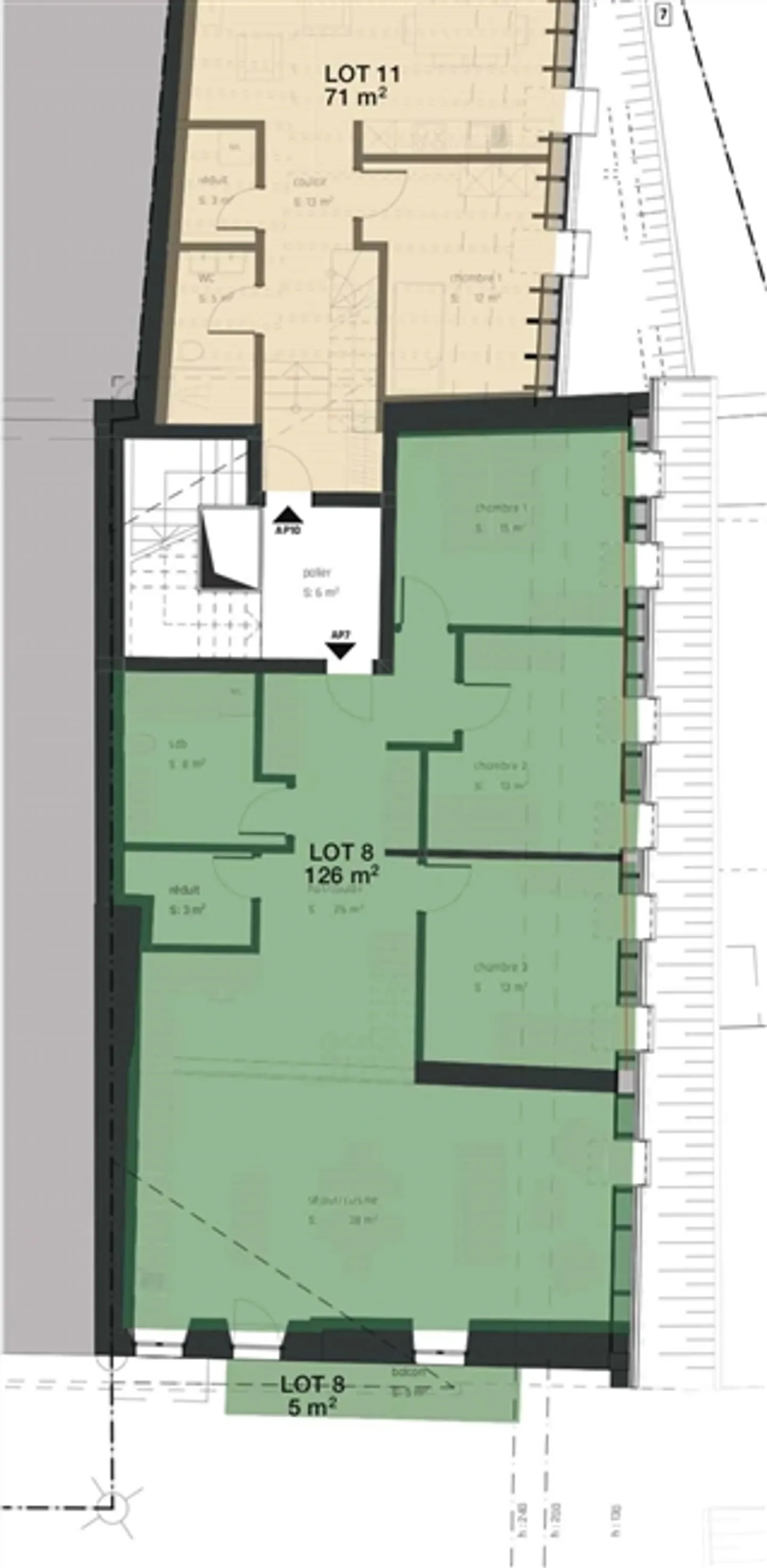 New Construction - The Construction Site Has Begun 5.5-Room Maisonette with Balconies - Photo 8 of 11