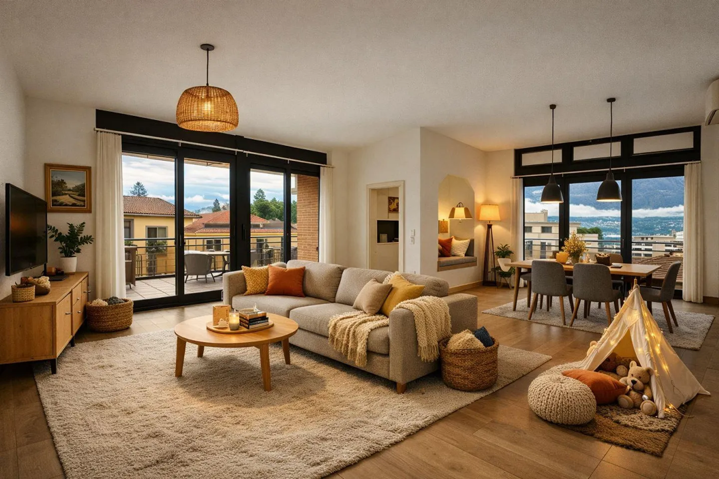 Attico 5.5 locali vista lago a Muralto - Seconda casa - Foto 1 di 8