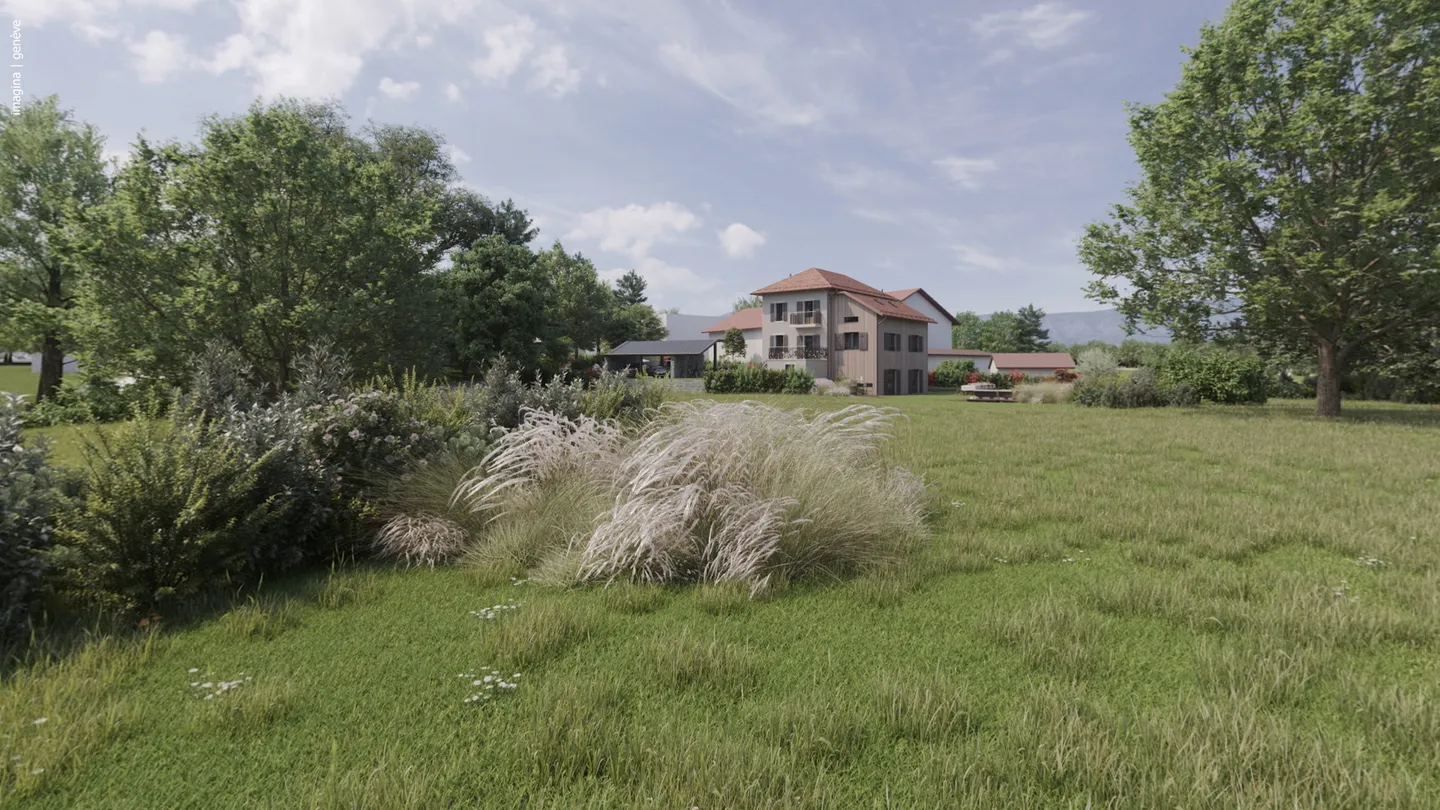 CHANTIER OUVERT - PETIT TOMBEAU - BERNEX - CARTIGNY - Photo 9 sur 9