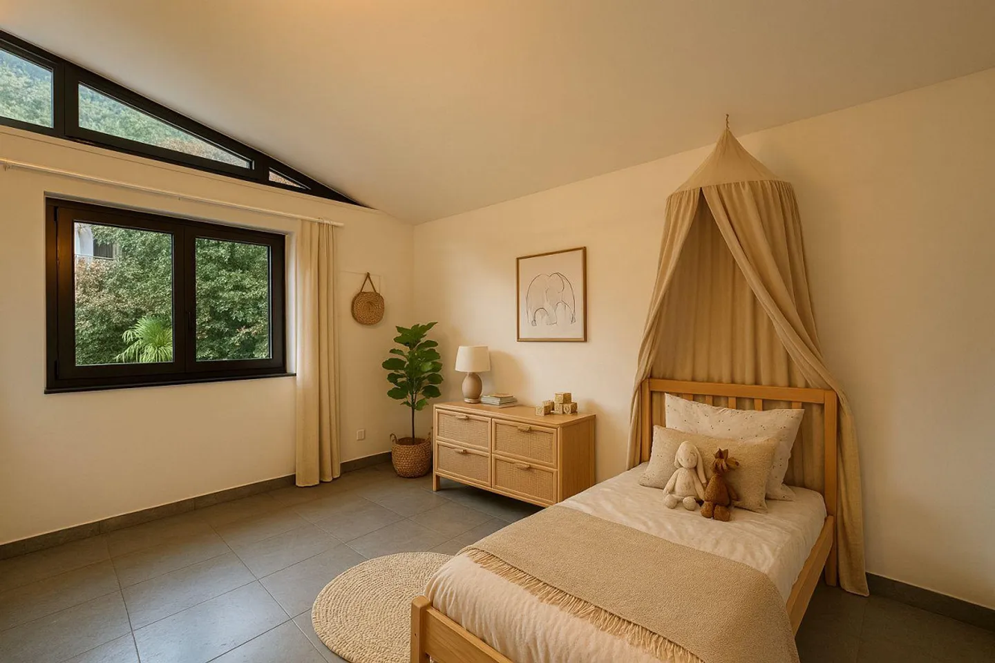 Attico 5.5 locali vista lago a Muralto - Seconda casa - Foto 6 di 8