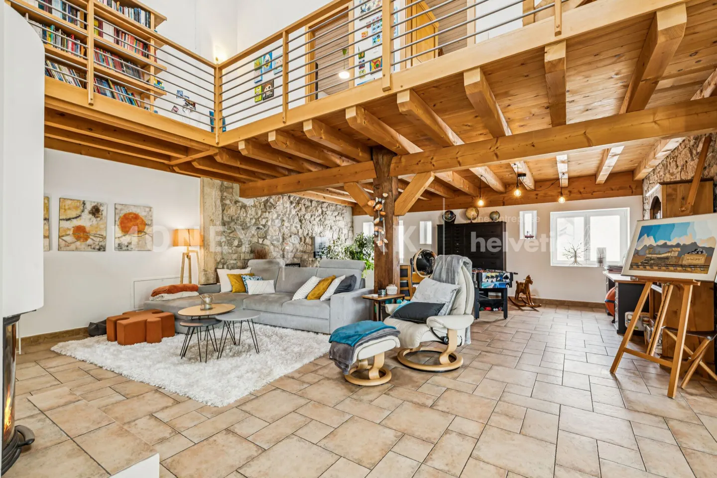Dorfhaus mit 5,5 Zimmern - Foto 3 von 16