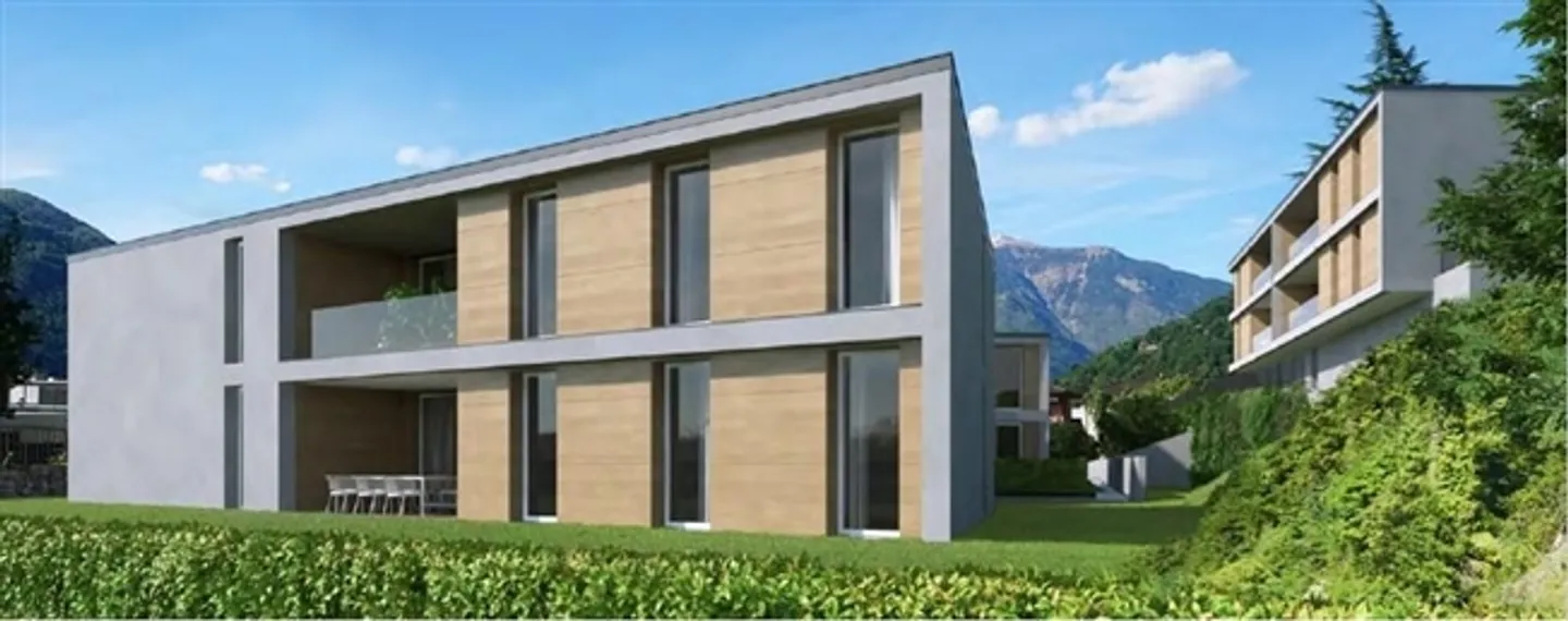 «NUOVO APPARTAMENTO 4.5 LOCALI A GIUBIASCO / NEUE 4.5-ZIMMER-WOHNUNG IN GIUBIASCO» - Foto 1 di 15