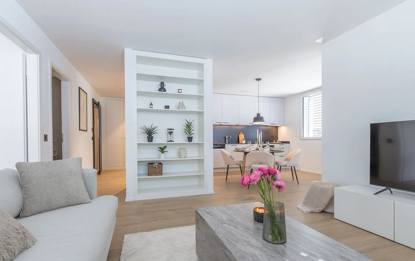 3 ½ Zimmer-Neubauwohnung in Visp mieten - Foto 2 von 7