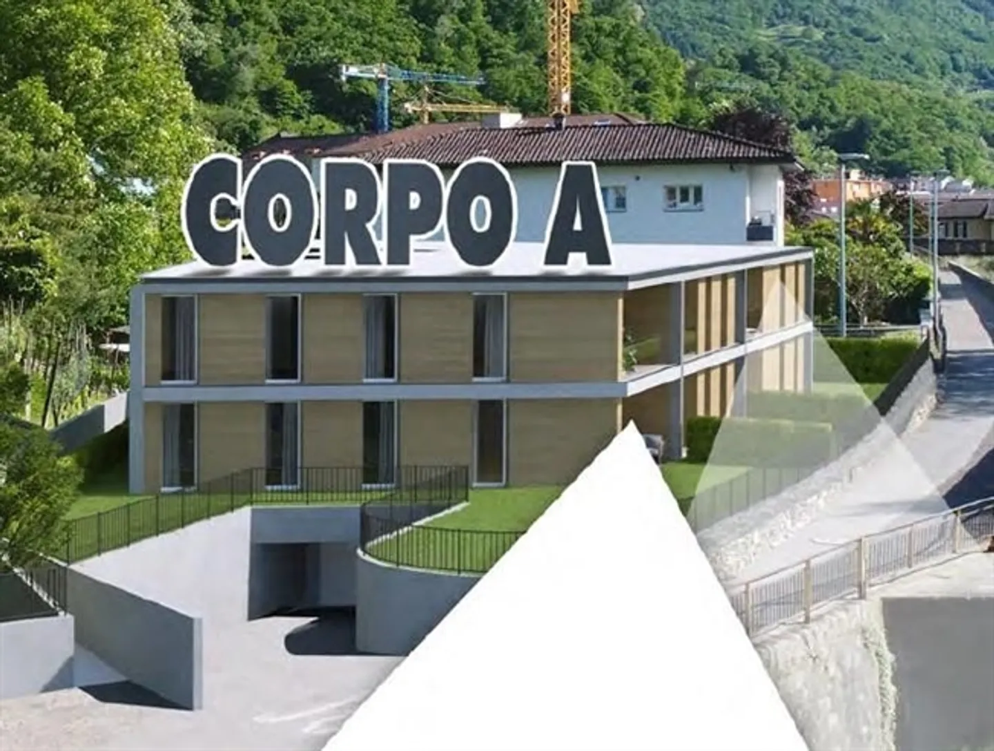 «NUOVO APPARTAMENTO 4.5 LOCALI A GIUBIASCO / NEUE 4.5-ZIMMER-WOHNUNG IN GIUBIASCO» - Foto 2 di 15