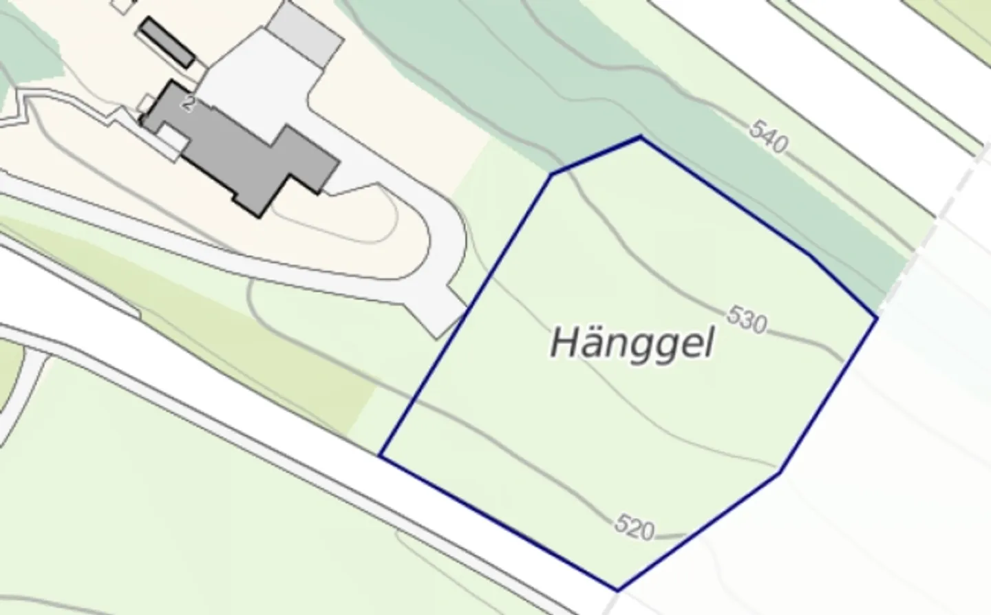 Land for Lease - approx. 2,500 m² - Photo 5 of 5