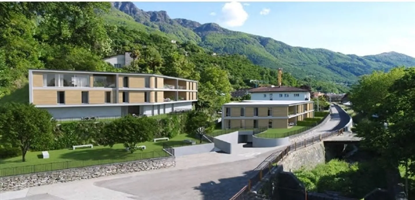 «NUOVO APPARTAMENTO 4.5 LOCALI A GIUBIASCO / NEUE 4.5-ZIMMER-WOHNUNG IN GIUBIASCO» - Foto 5 di 15