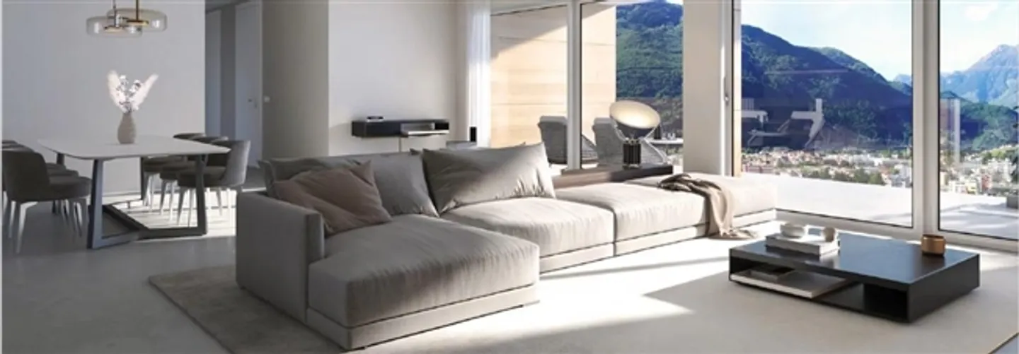 «NUOVO APPARTAMENTO 4.5 LOCALI A GIUBIASCO / NEUE 4.5-ZIMMER-WOHNUNG IN GIUBIASCO» - Foto 7 di 15