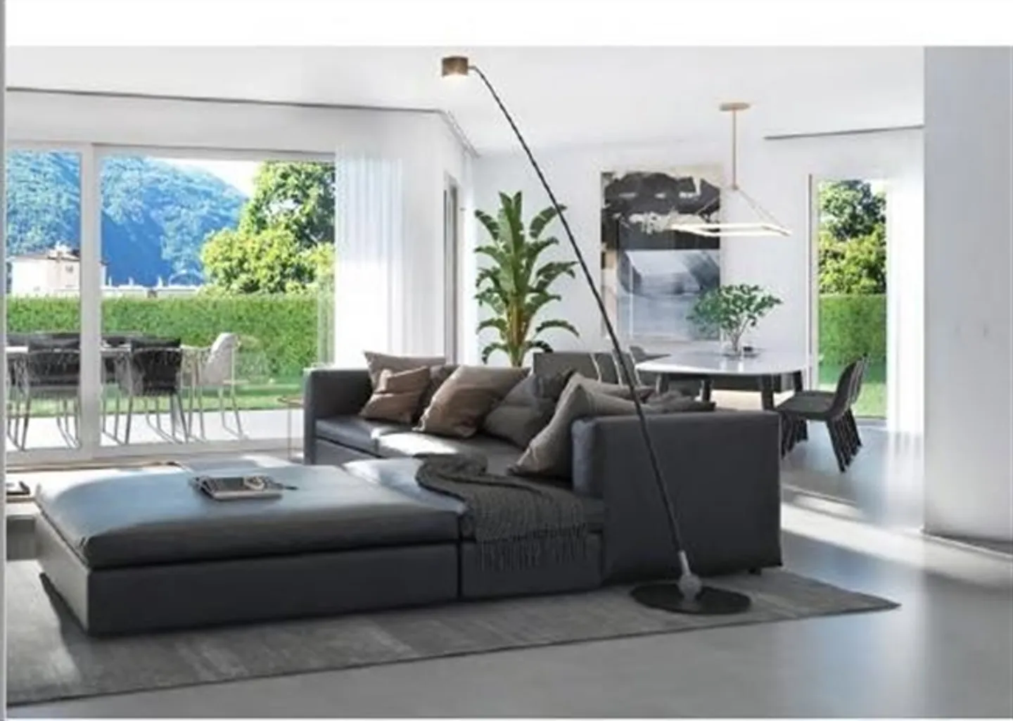 «NUOVO APPARTAMENTO 4.5 LOCALI A GIUBIASCO / NEUE 4.5-ZIMMER-WOHNUNG IN GIUBIASCO» - Foto 8 di 15