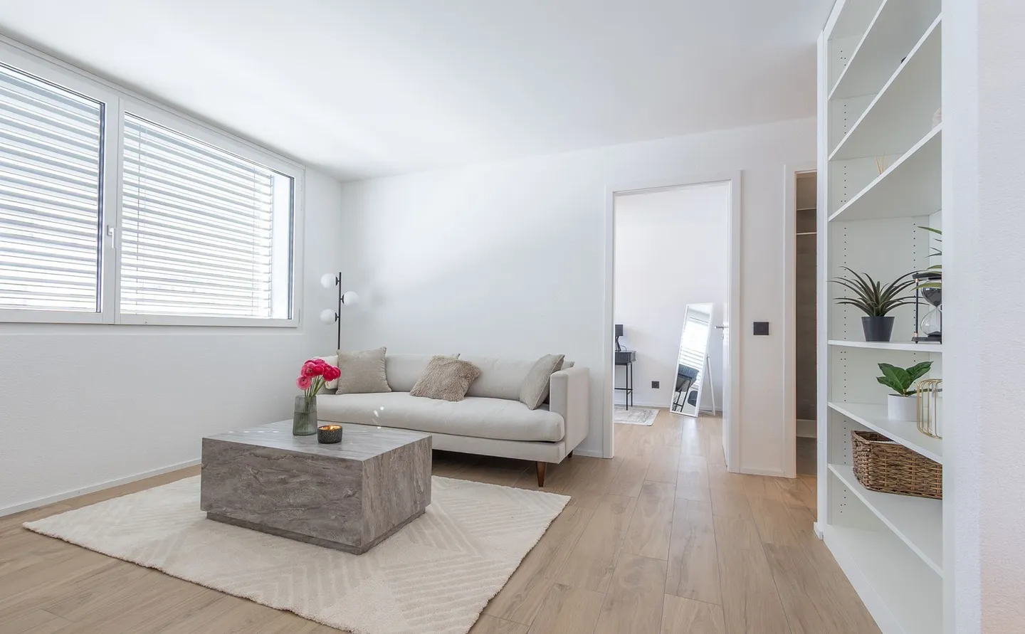 3 ½ Zimmer-Neubauwohnung in Visp mieten - Foto 3 von 7