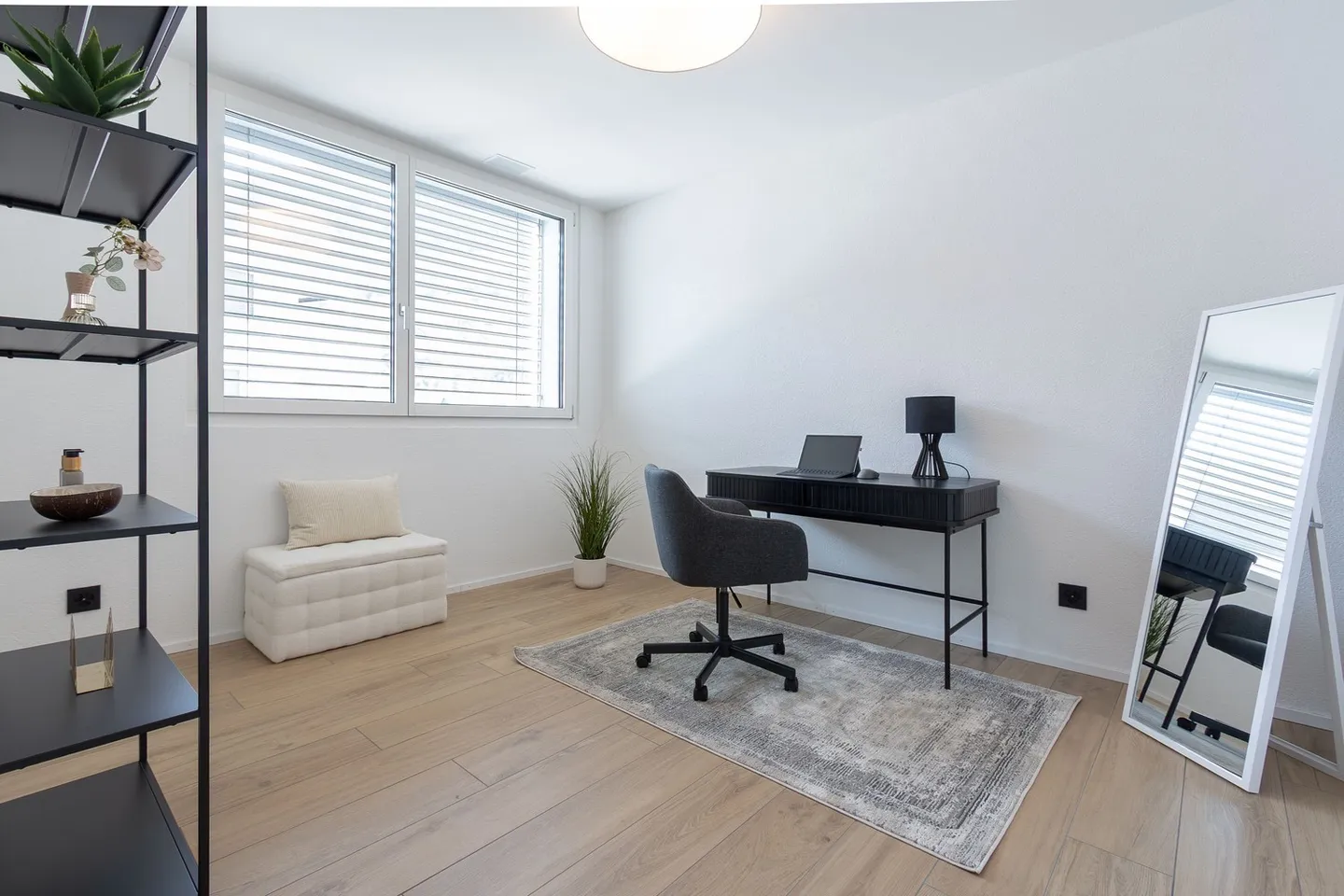 3 ½ Zimmer-Neubauwohnung in Visp mieten - Foto 4 von 7