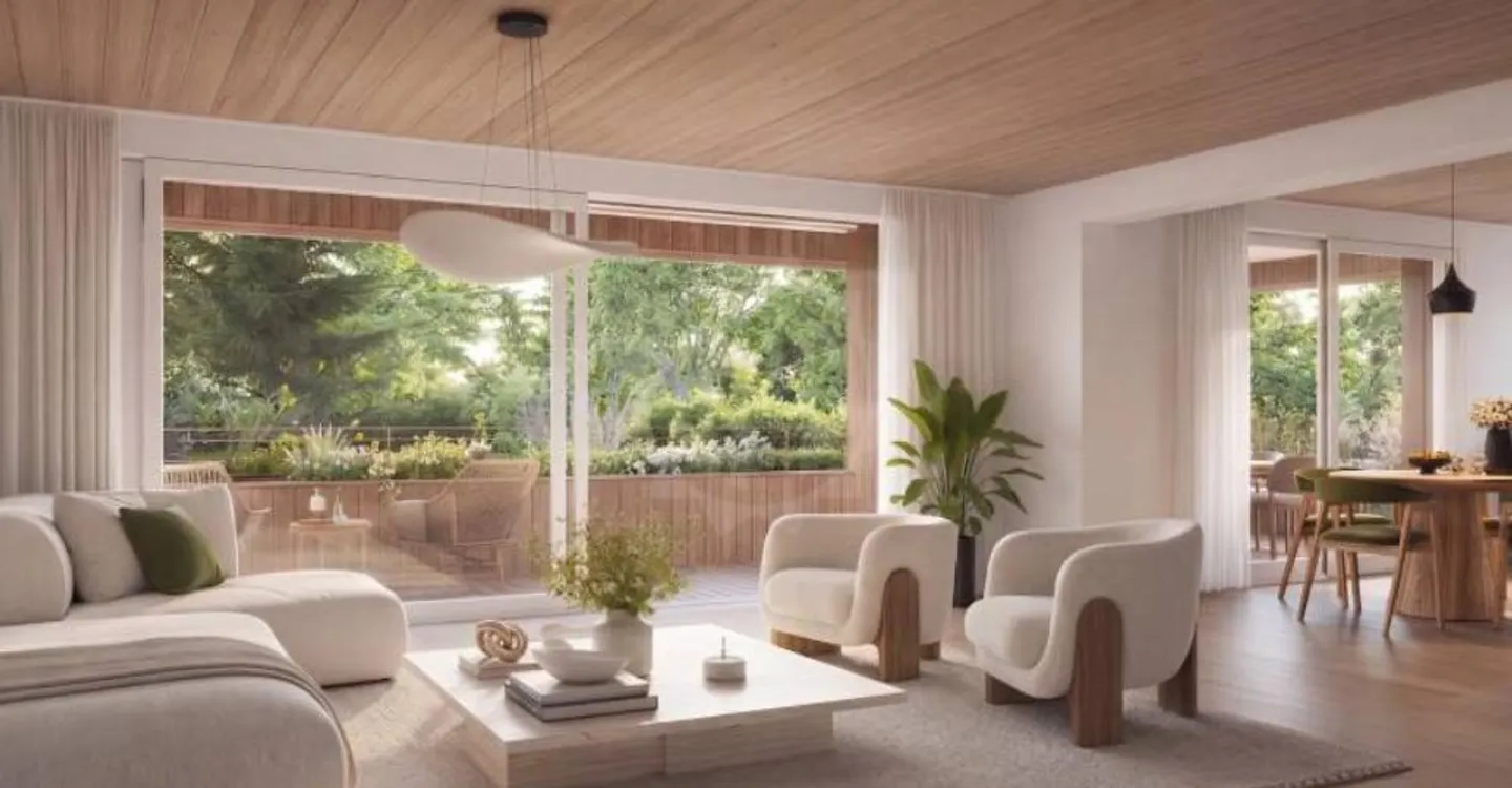 Neues Luxusapartment in Lausanne - Foto 1 von 6