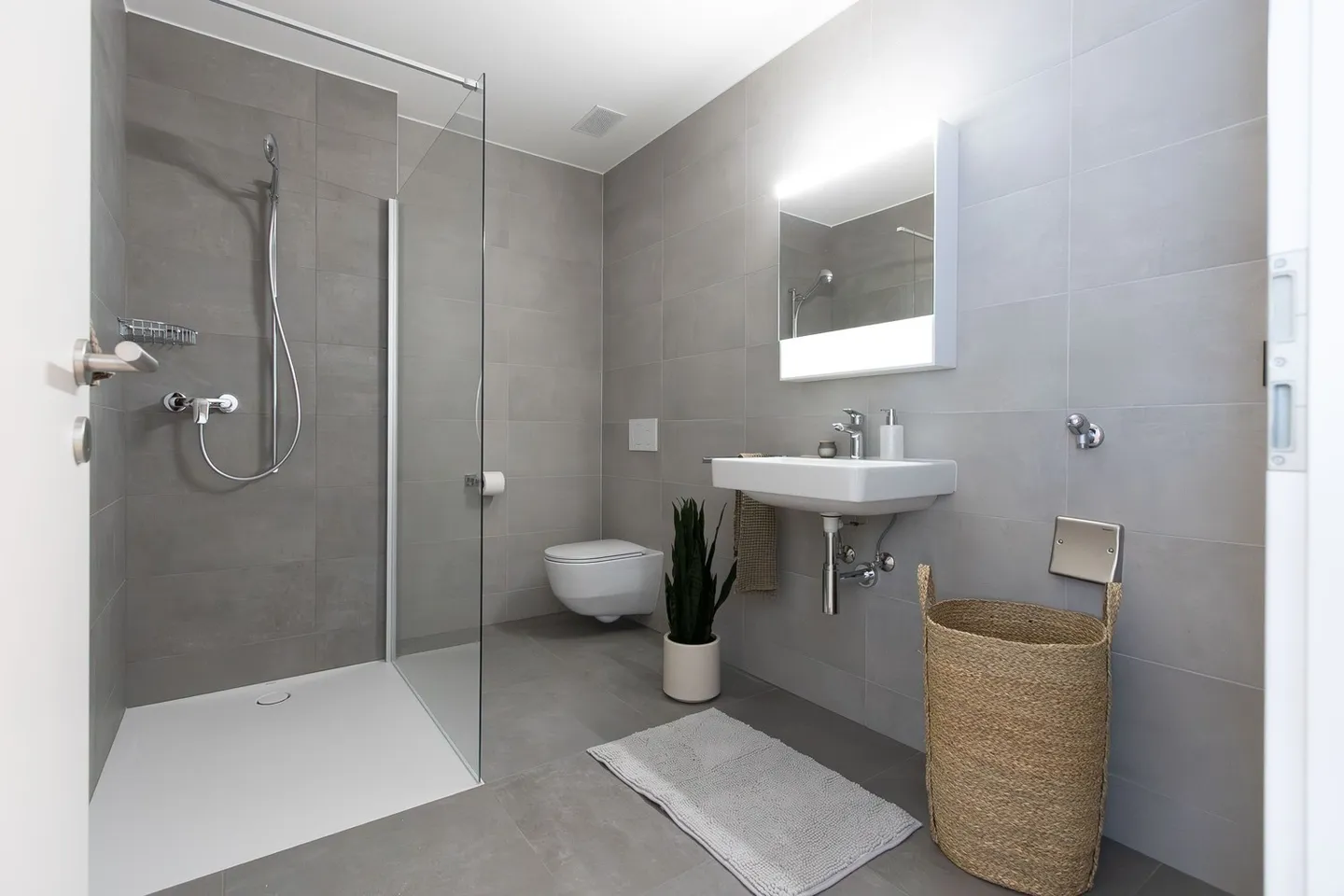 3 ½ Zimmer-Neubauwohnung in Visp mieten - Foto 6 von 7