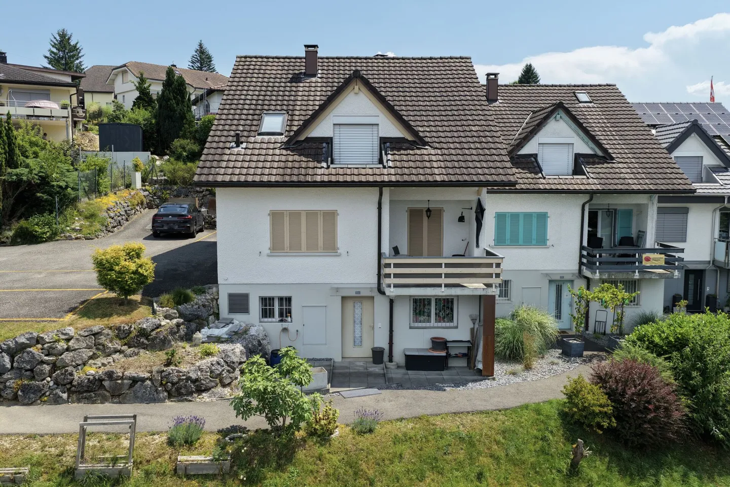 Casa unifamiliare angolare a Däniken - Comunità fiscalmente vantaggiosa - Foto 1 di 6