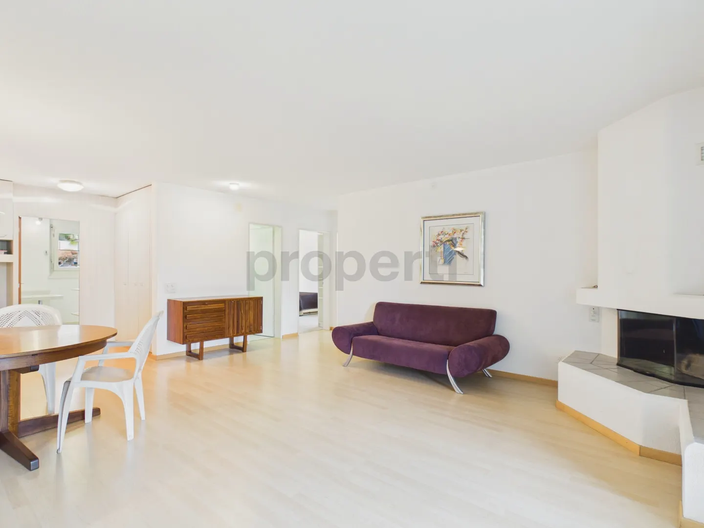 Charmante Wohnung mit Grünblick - Foto 4 von 9