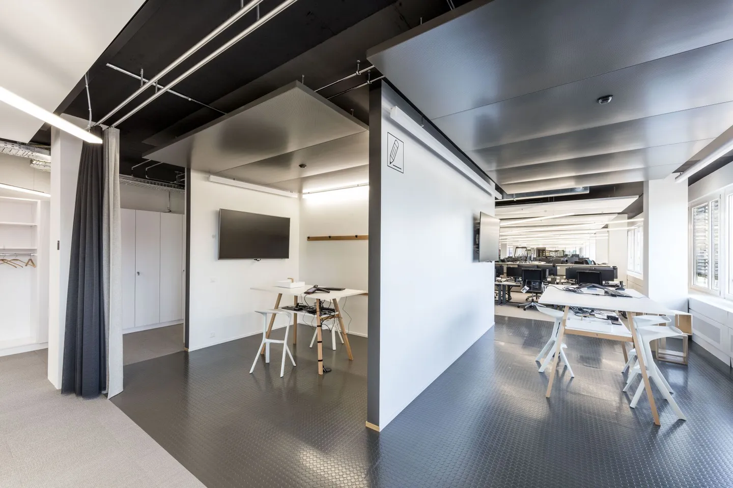 Hochwertige Büroflächen in Zürich West - Foto 4 von 7