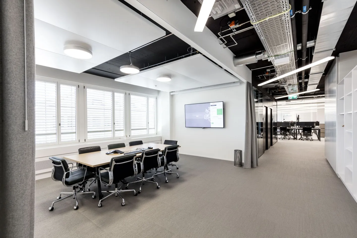 Hochwertige Büroflächen in Zürich West - Foto 6 von 7