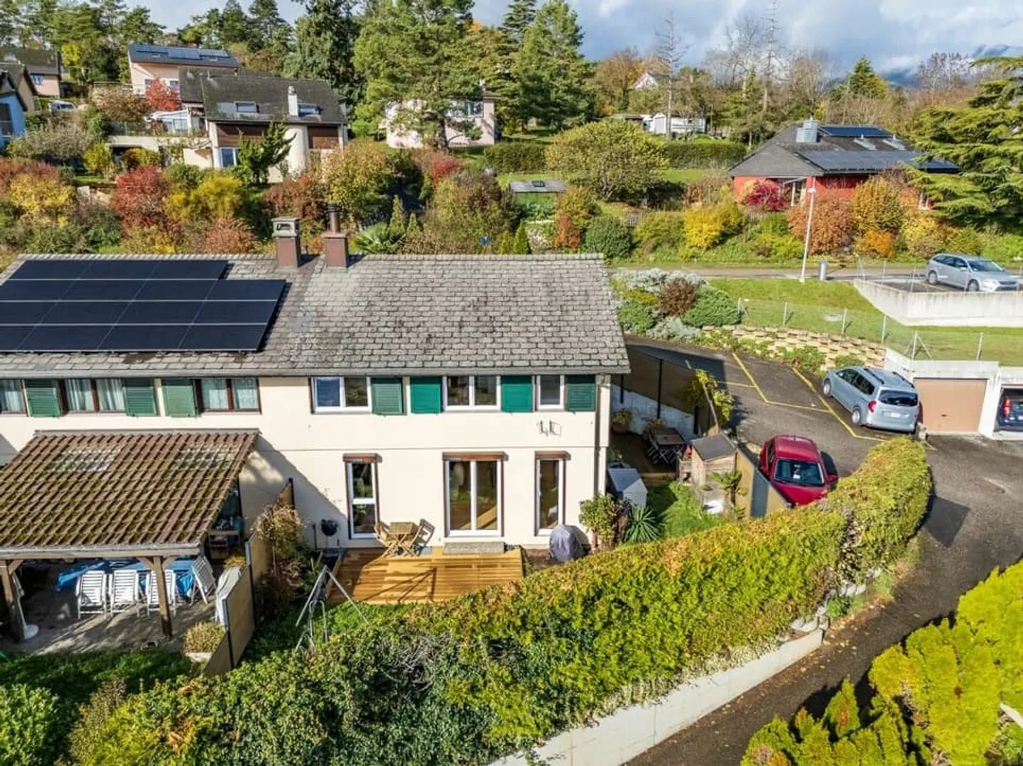 Semi-Detached Villa Fully Renovated in Orbe - Photo 11 of 11