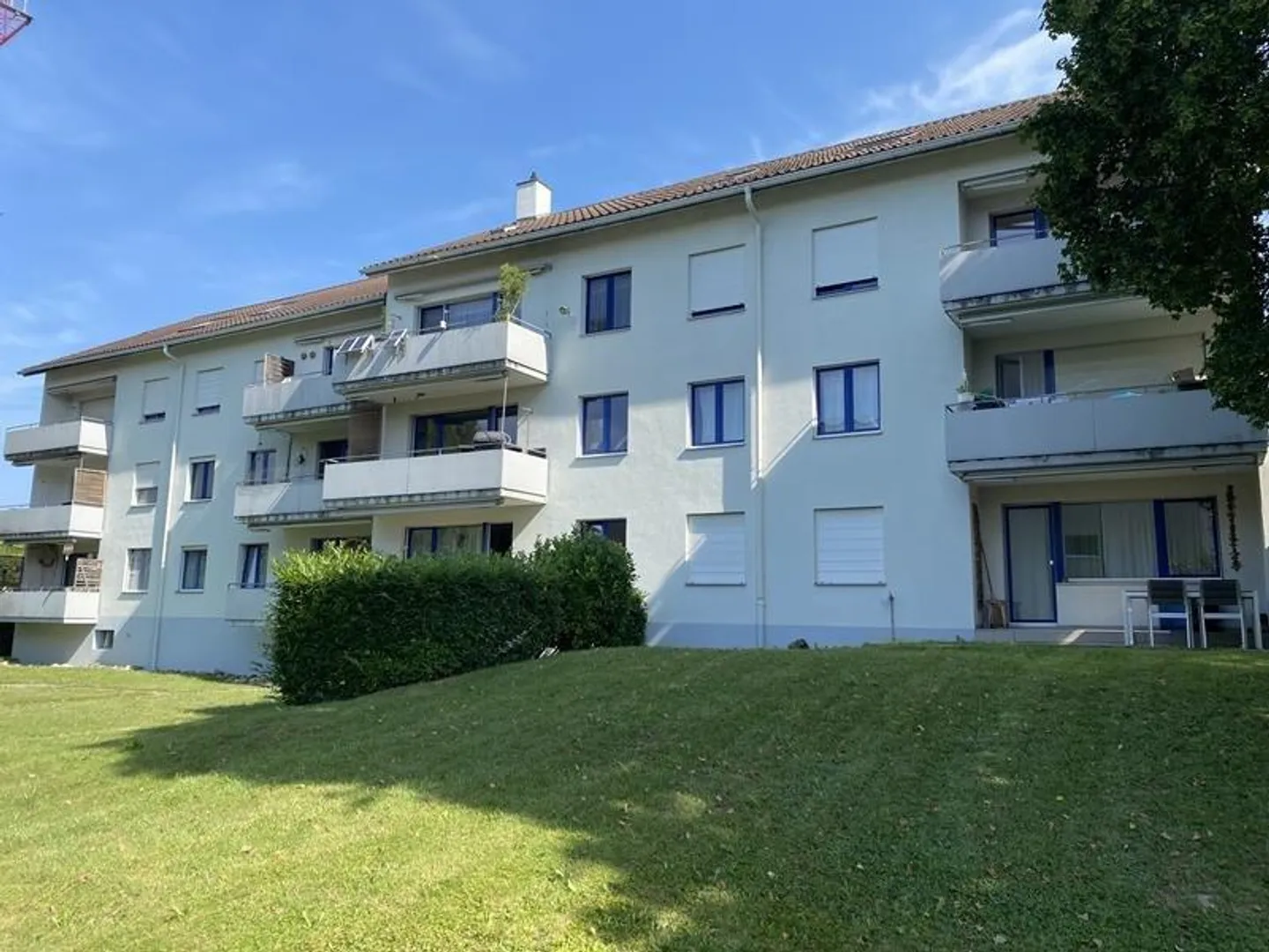 Gut unterhaltene 4-Zi.-Wohnung mit ca. 85 m2 an zentraler Lage in Märstetten - Photo 1 of 9