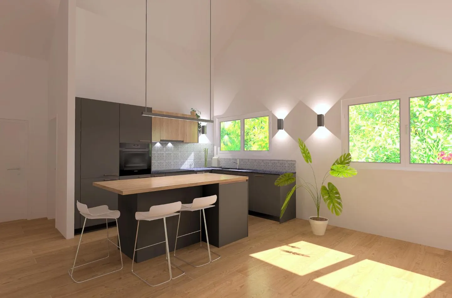 Attique avec Vue Lac - Photo 1 sur 8