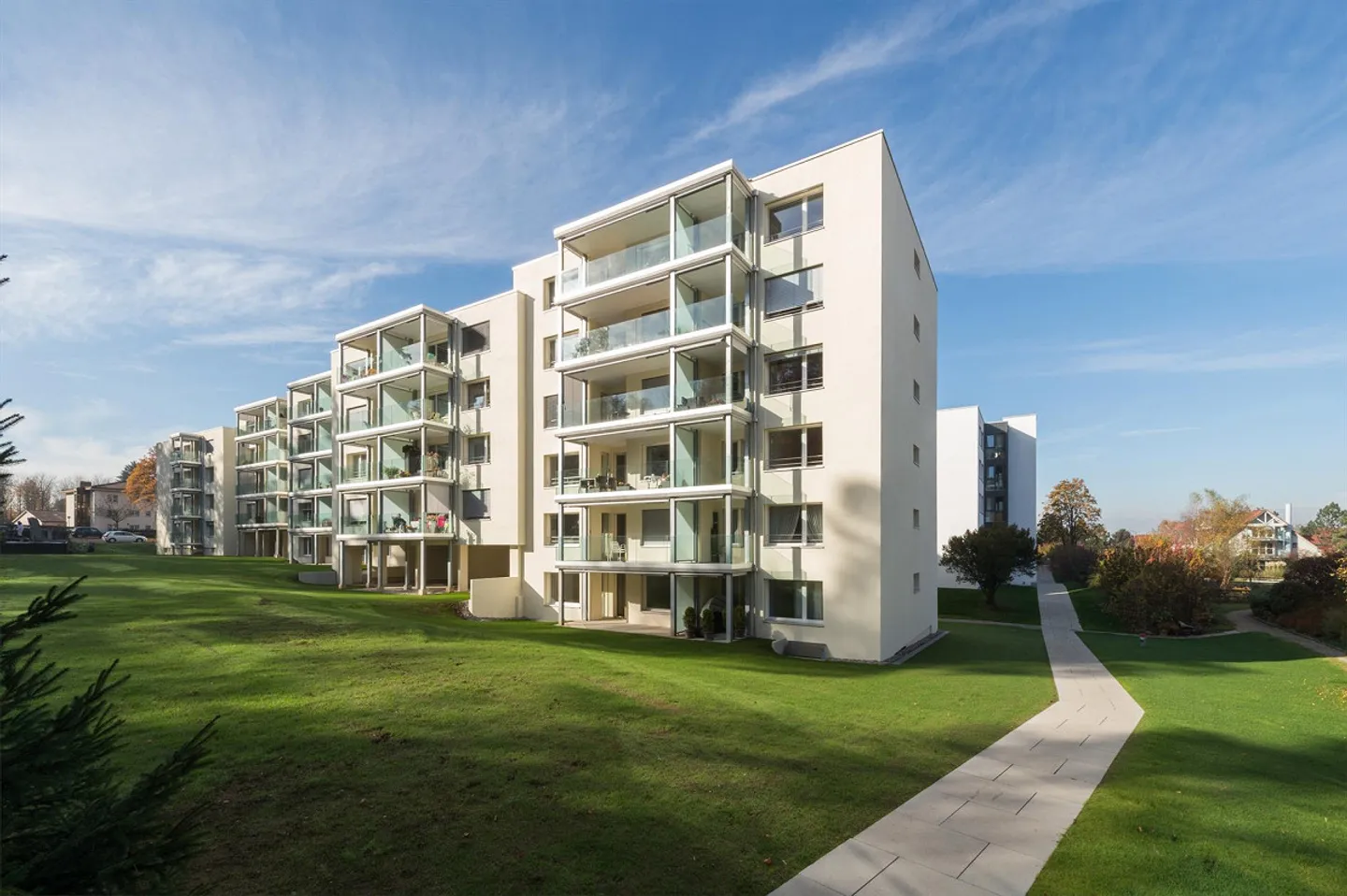 Grosszügige Wohnung nahe dem Wald - Foto 1 von 7