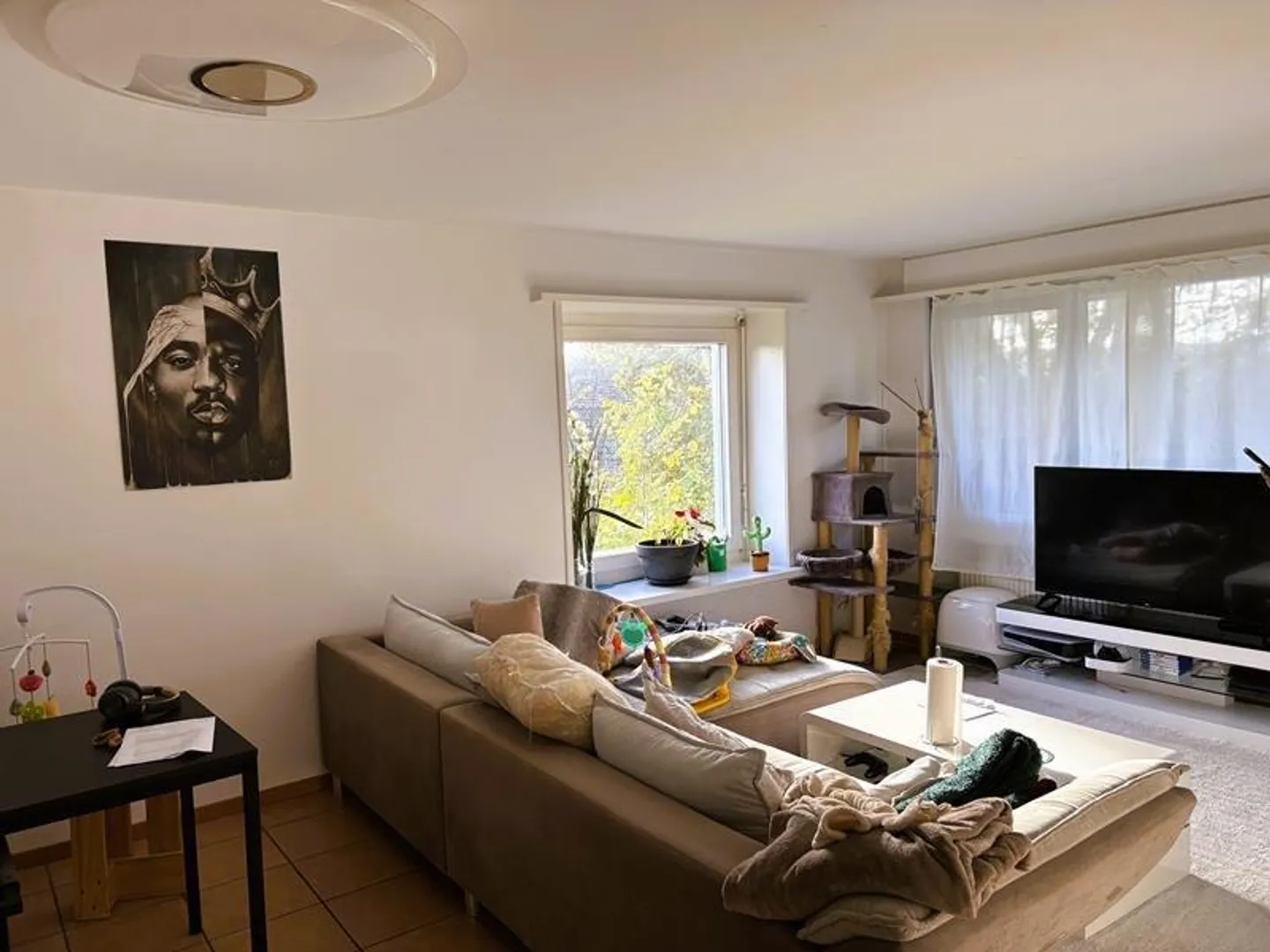 Gut unterhaltene 4-Zi.-Wohnung mit ca. 85 m2 an zentraler Lage in Märstetten - Photo 3 of 9