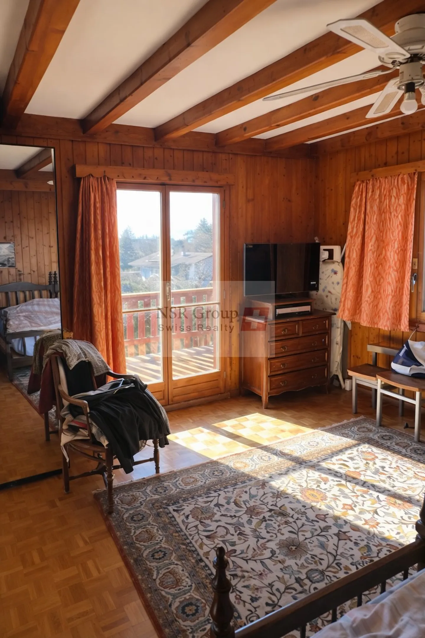 Casa indipendente con vista mozzafiato sul lago di Ginevra e sulle Alpi - Foto 9 di 12