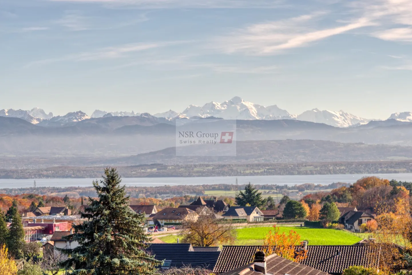 Casa indipendente con vista mozzafiato sul lago di Ginevra e sulle Alpi - Foto 12 di 12