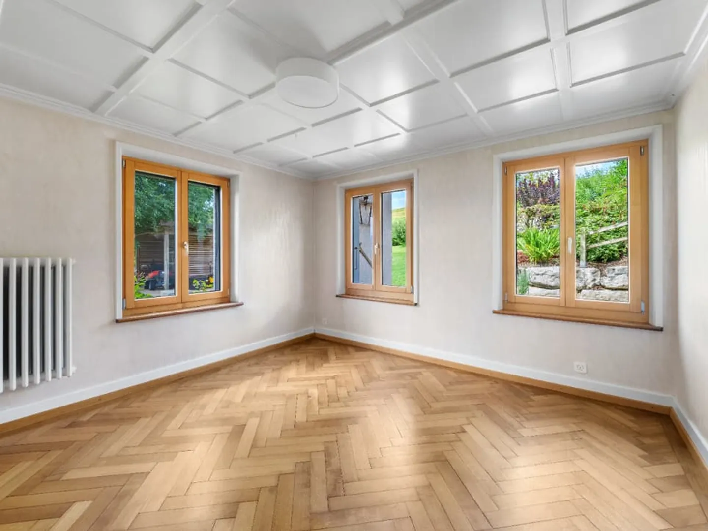 Appartamento duplex con ampi spazi esterni e al confine di un'area agricola - Foto 4 di 8