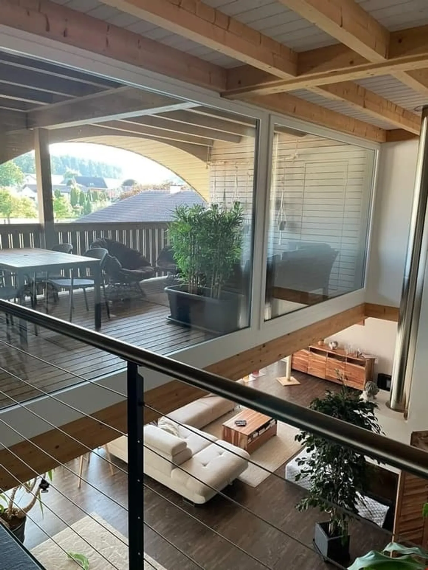 Appartement moderne de 5,5 pièces avec balcon, Cordast - Photo 5 sur 13