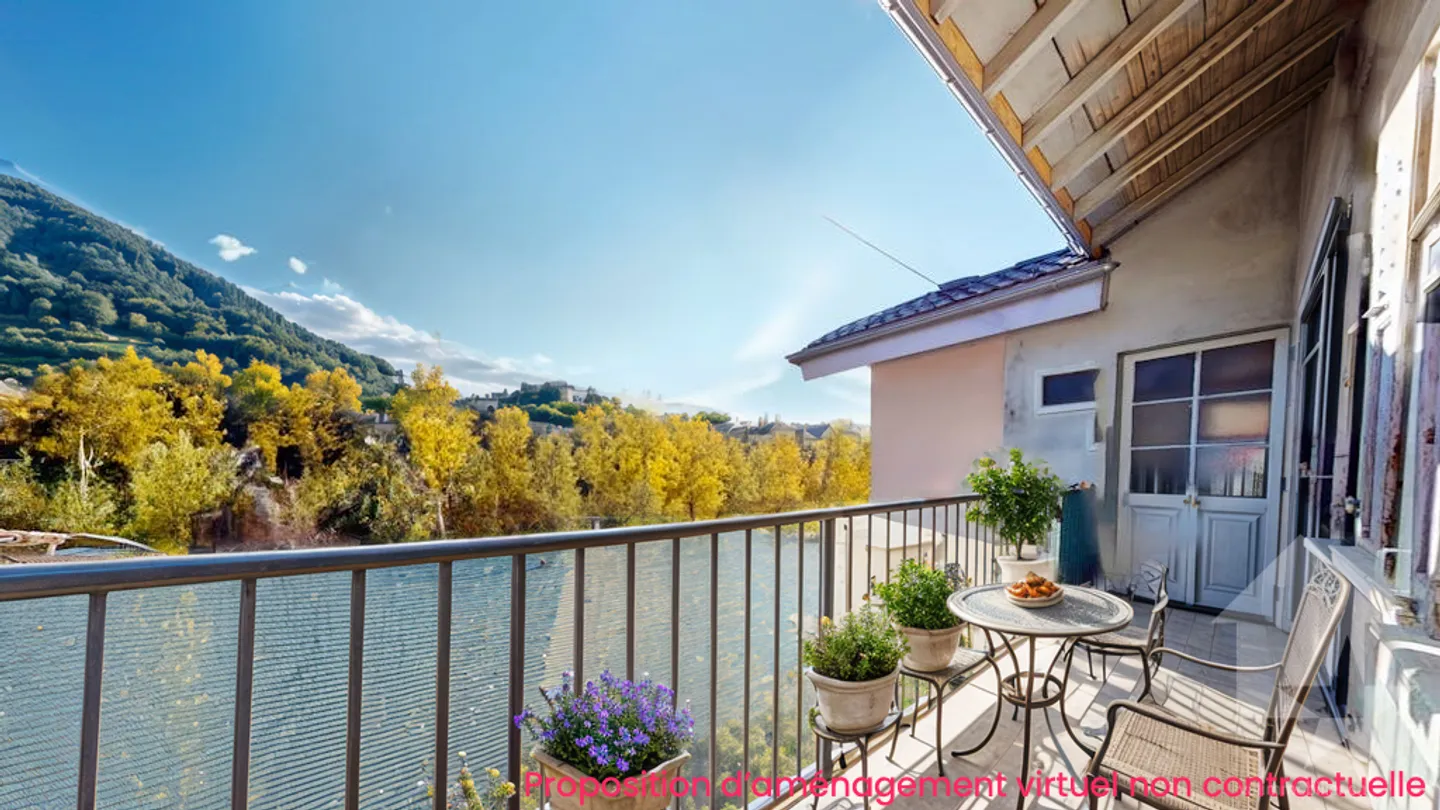 3.5-room apartments with up to 5.66% yield in the heart of Saxon - Photo 8 of 8