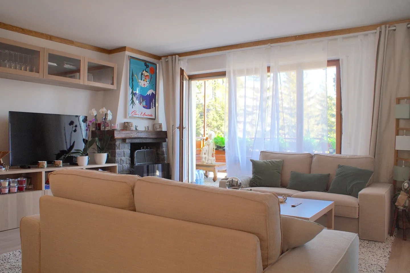 Appartement 4.5 dans le centre de Crans-Montana - Photo 2 sur 25