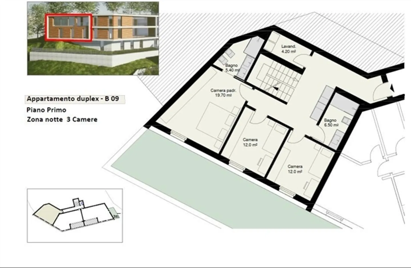 «NUOVO APPARTAMENTO DUPLEX CON GIARDINO A GIUBIASCO - NEUE DOPPELHAUSWOHNUNG MIT GARTEN IN GIUBIASCO» - Foto 8 di 13