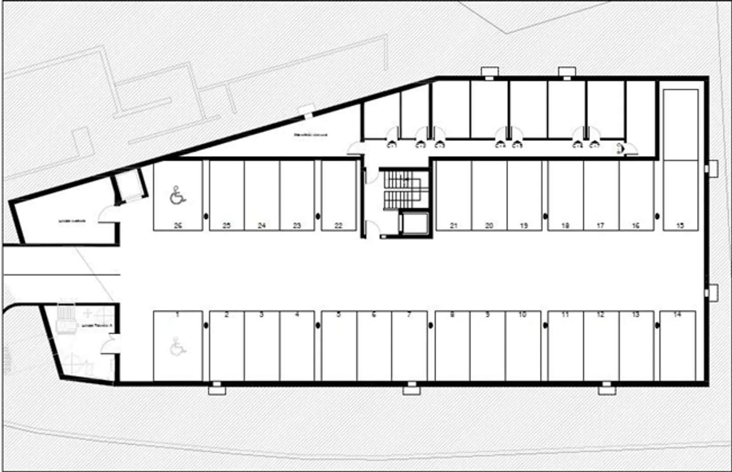 «NUOVO APPARTAMENTO DUPLEX CON GIARDINO A GIUBIASCO - NEUE DOPPELHAUSWOHNUNG MIT GARTEN IN GIUBIASCO» - Foto 12 di 13