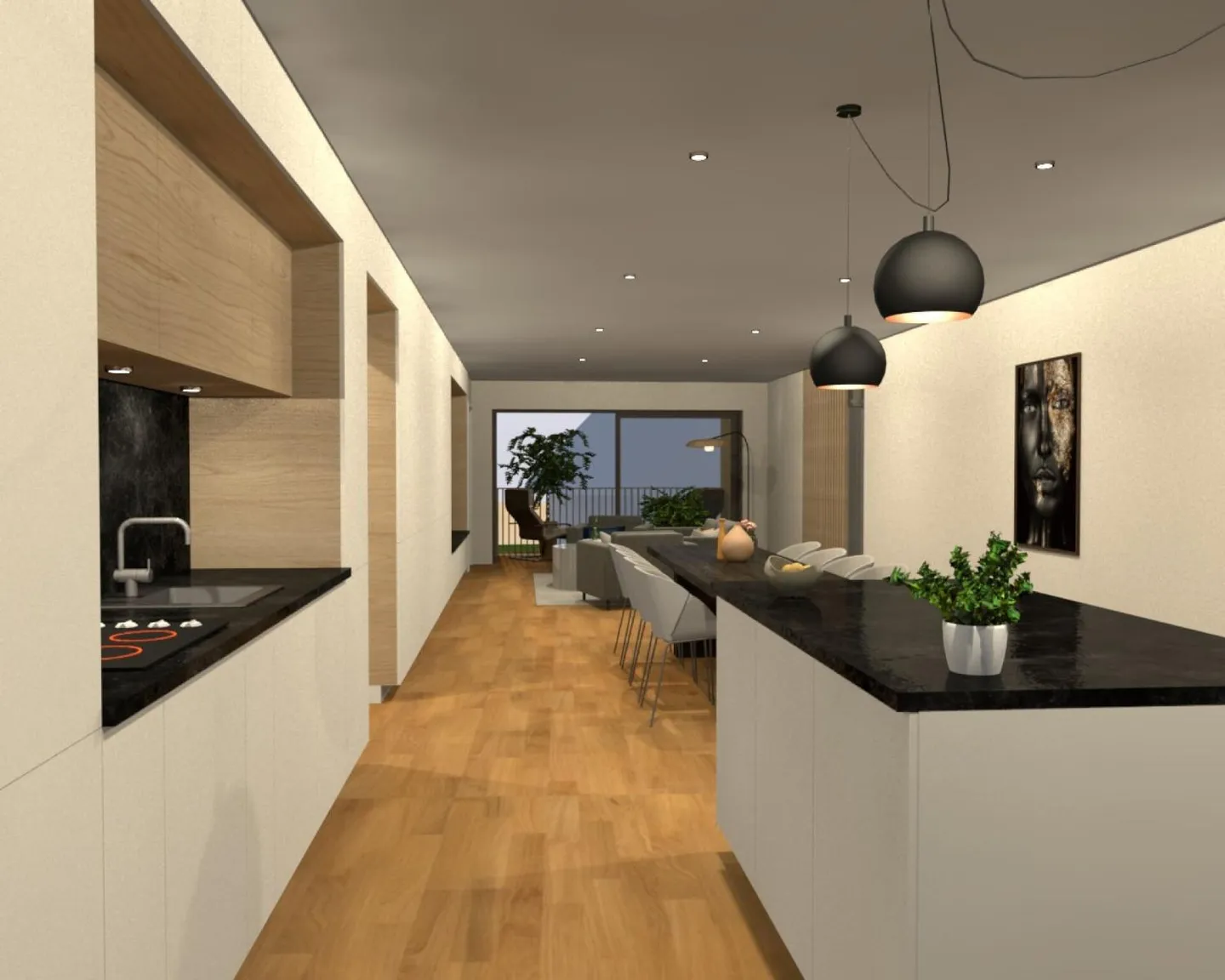 Appartamento 4,5 stanze - Foto 2 di 4