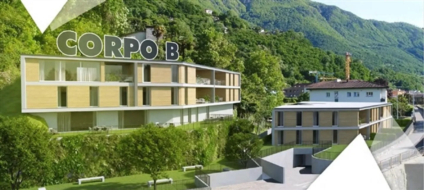 «NUOVO APPARTAMENTO DUPLEX CON GIARDINO A GIUBIASCO - NEUE DOPPELHAUSWOHNUNG MIT GARTEN IN GIUBIASCO» - Foto 1 di 13
